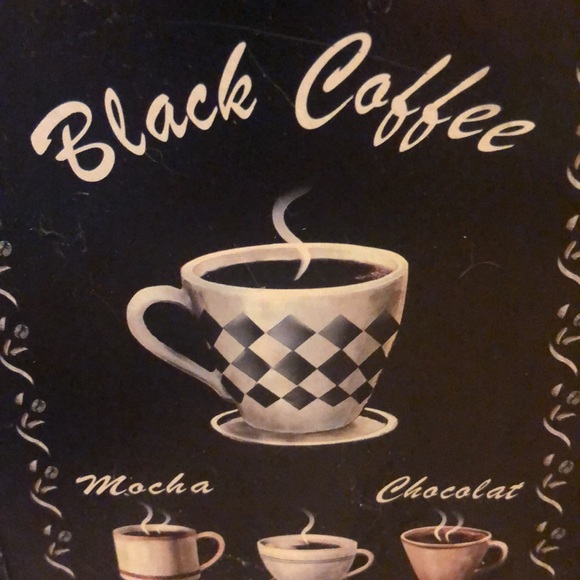 Vintage Key Holder. Black. Wood. Paint off in areas on back. Can be touched up. - Picture 3 of 16